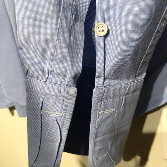 Armani Mens button down shirt size L - Picture 6 of 8